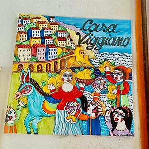 Casa Viggiano In The Heart Of Apartamento